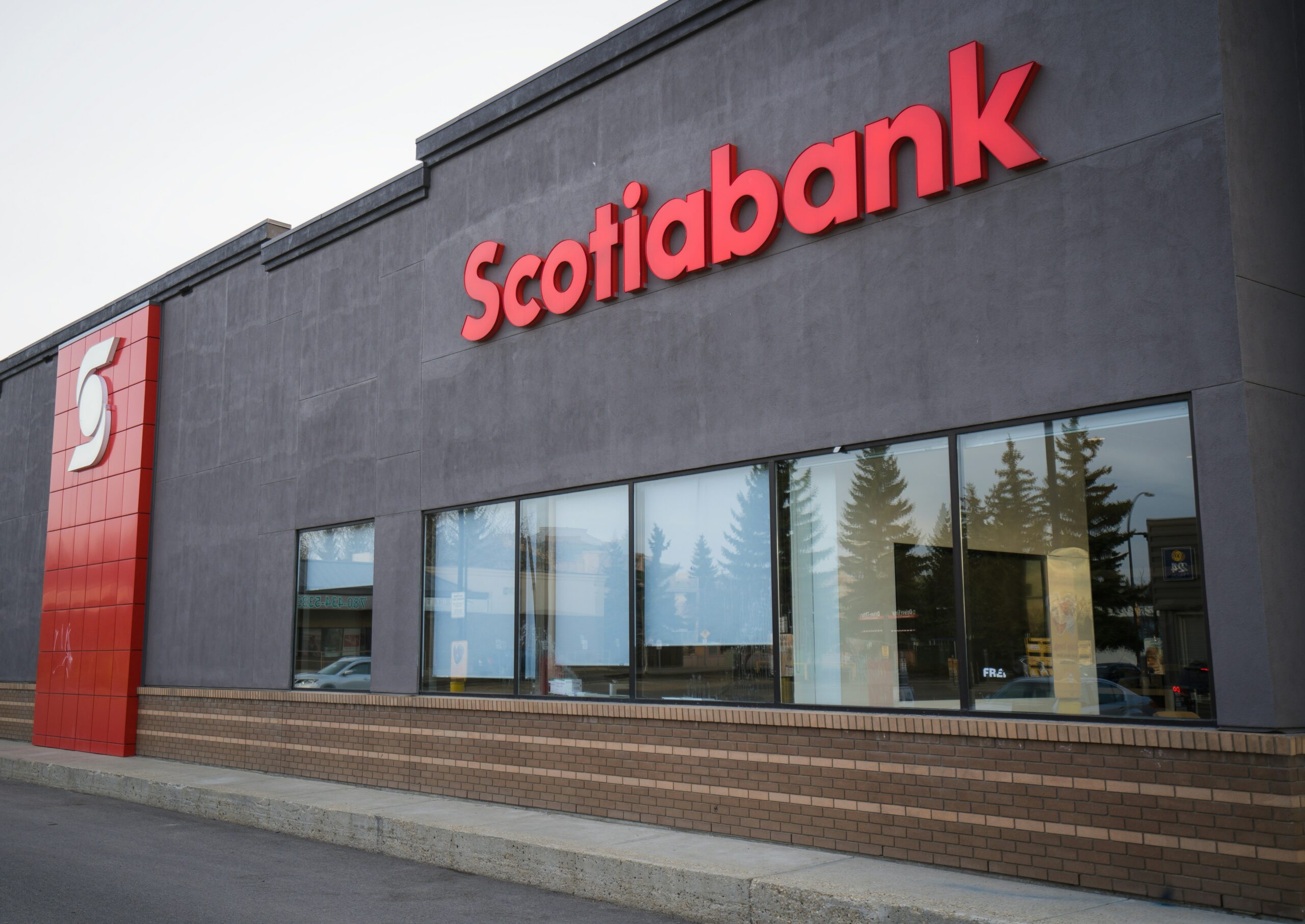 the front of scotiabank