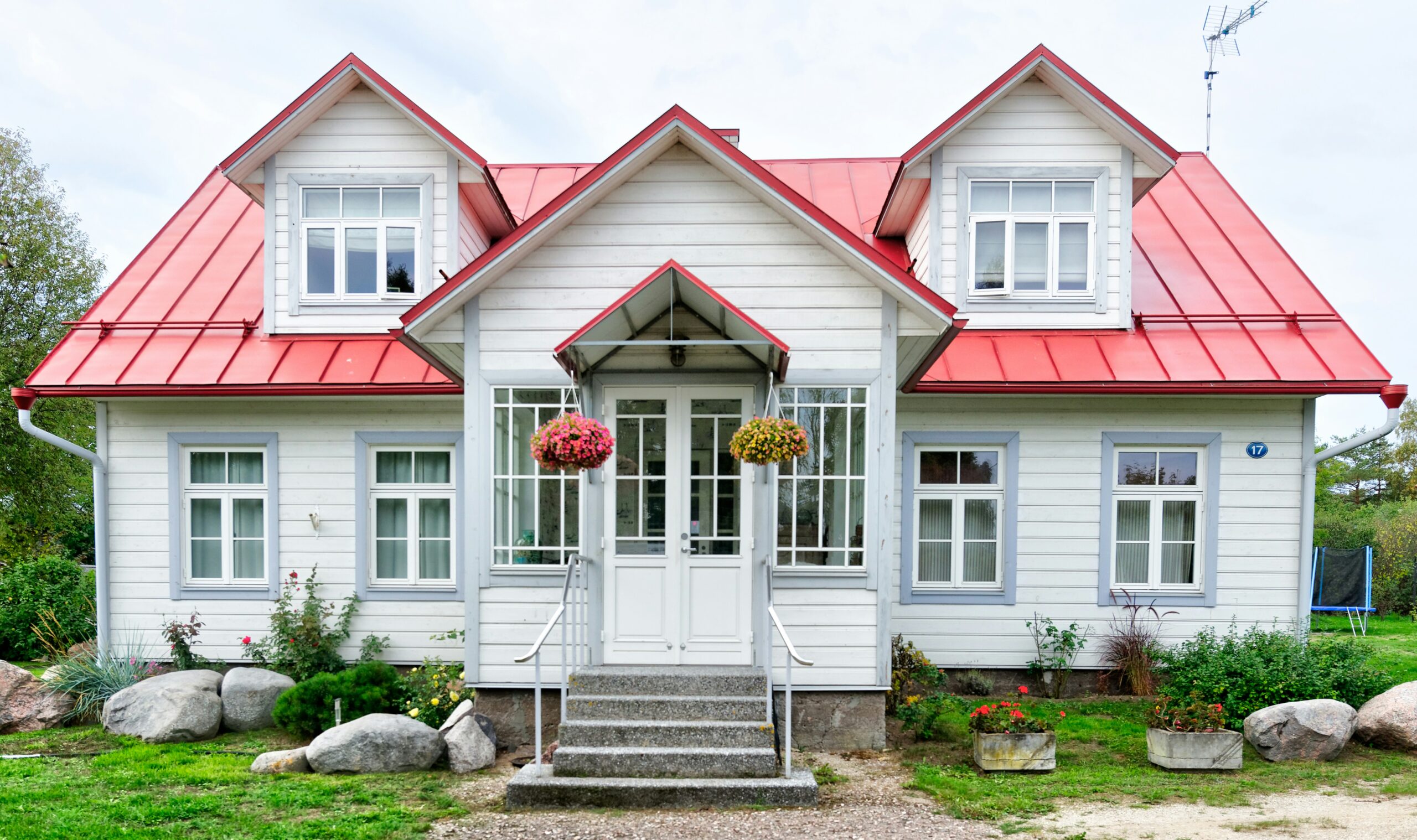 a photo of a home with a variable mortgage