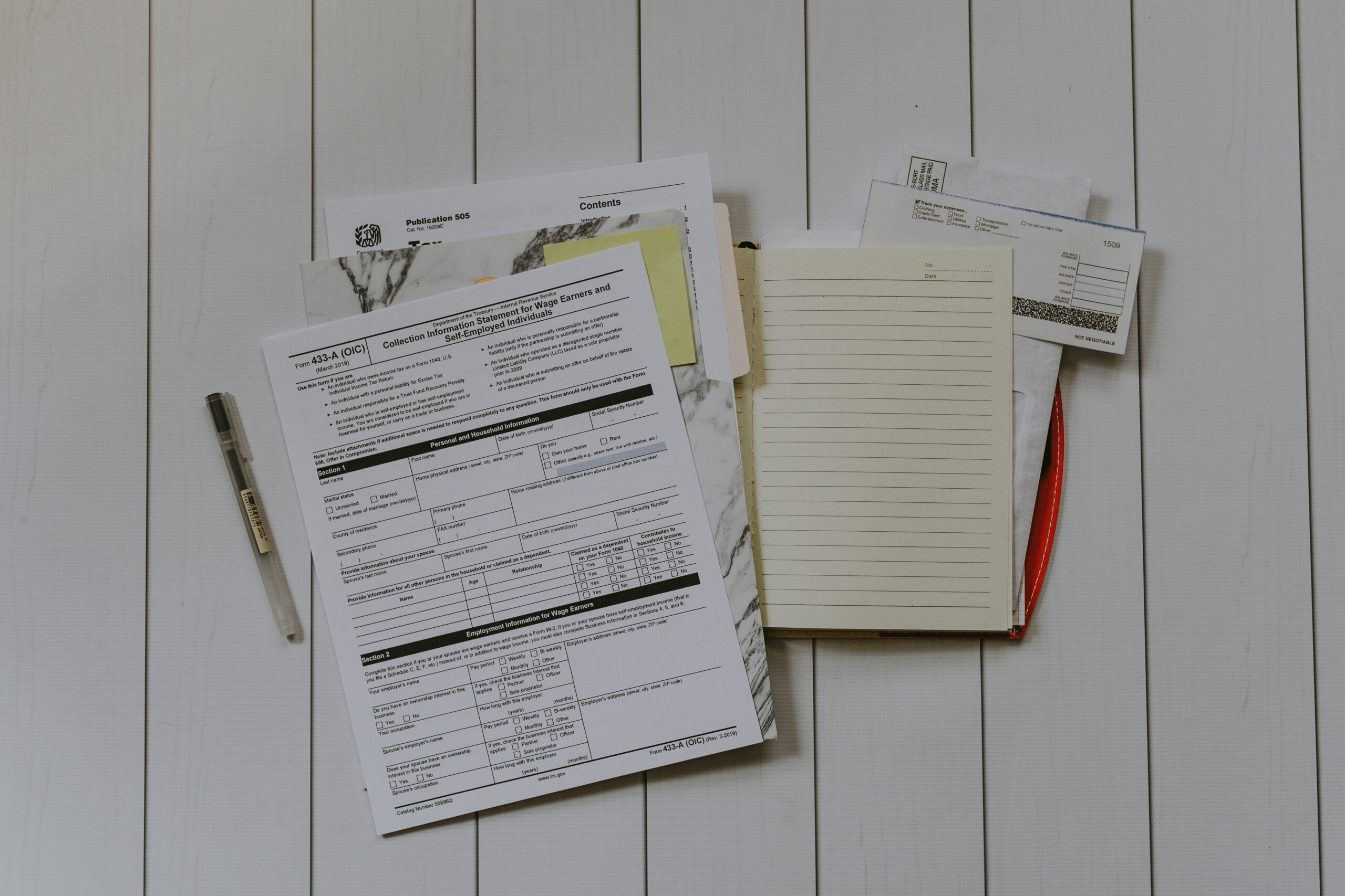 a photo of renewing your mortgage in BC paperwork
