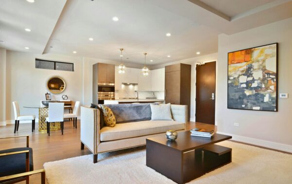 An image of a rental suite where the owners use the rental income to help with their mortgage