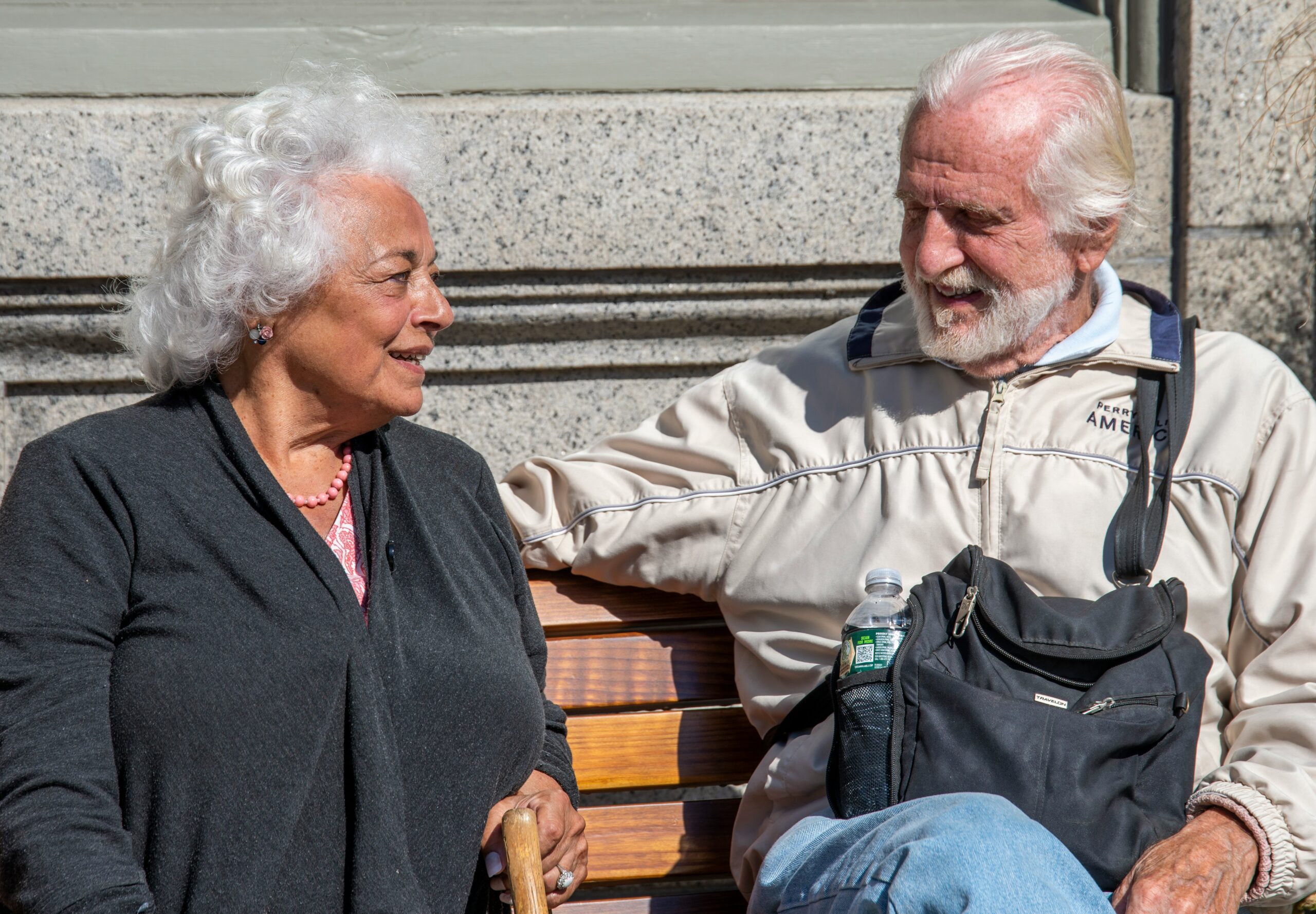 retired couple getting a mortgage